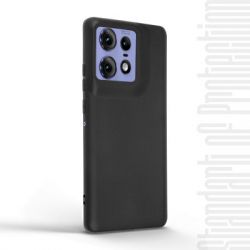 ����� �� ��������� �������� Armorstandart Matte Slim Fit Motorola Edge 50 Pro Black (ARM77292) - �������� 2