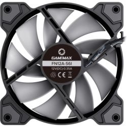 Кулер для корпуса GAMEMAX FN12A-S6I - Картинка 6