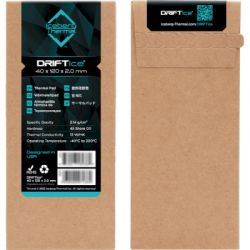�������������� Iceberg Thermal DRIFTIce Thermal Pad 40mmx120mm 2.0mm (DRIFTICE20-B0A) - �������� 2