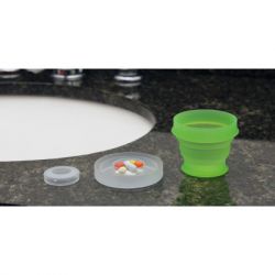 Чашка туристична Humangear GoCup Small blue (022.0102) - Картинка 6