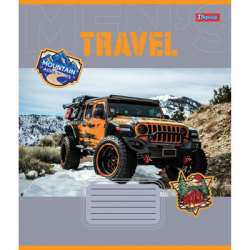 Тетрадь 1 вересня 1В Mens hobby 36 листов клетка (767327) - Картинка 3