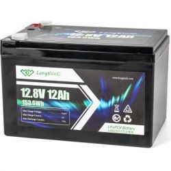 Батарея для ДБЖ Батарея LiFePo4 Longttech LiFePO4 12.8V - 12Ah (LAR1212-LT12-R32) - Картинка 2
