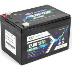 Батарея для ДБЖ Батарея LiFePo4 Longttech LiFePO4 12.8V - 12Ah (LAR1212-LT12-R32) - Картинка 5