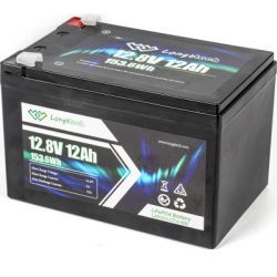 Батарея для ДБЖ Батарея LiFePo4 Longttech LiFePO4 12.8V - 12Ah (LAR1212-LT12-R32) - Картинка 6