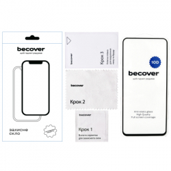 ������ �������� BeCover Xiaomi Redmi 12 4G 10D Black (711369) - �������� 2