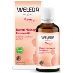Косметика для мам Weleda Масло Для профилактики разрывов во время родов 50 мл (4001638095105) - Картинка 4