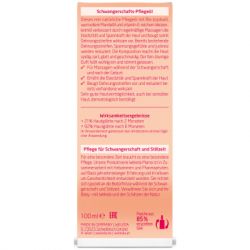 Косметика для мам Weleda Масло для профилактики растяжек 100 мл (4001638500777) - Картинка 3