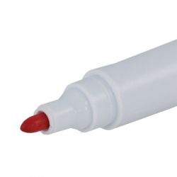 Маркер Buromax для магнітних дошок, червоний, 2-4 мм, спиртова основа (BM.8800-05) - Картинка 4