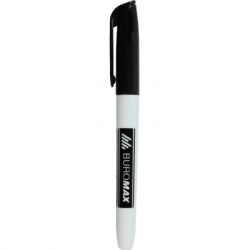 Маркер Buromax для магнітних дошок, чорний, JOBMAX, 2-4 мм, спиртова основа (BM.8802-01) - Картинка 2