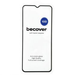 Стекло защитное BeCover Nokia C32 10D Black (711522) - Картинка 3