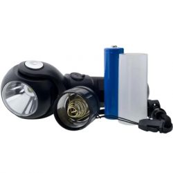 ˳���� Quantum worklight QM-FL2020 Transformer 5W LED+COB � USB+ Li-ion18650/2000mAh (QM-FL2020-18650/2000) - �������� 7