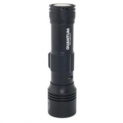 Ліхтар Quantum Adept 10W LED zoom +COB з USB+ Li-ion18650/2600mAh (QM-FL1031-18650/2600) - Картинка 8