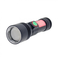 ������ Quantum Adept 10W LED zoom +COB � USB+ Li-ion18650/2600mAh (QM-FL1031-18650/2600)