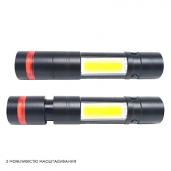 ˳���� Quantum Assistant-M 3W LED+COB � USB � �������� Power Bank (QM-FL1033) - �������� 3