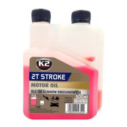   K2 2T Stroke Oil Red 500  (O528REDML500E)