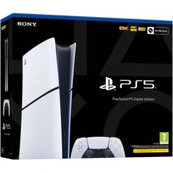 ������ ������� Sony Playstation PlayStation 5 Slim Digital Edition 1 TB (1000040658) - �������� 5