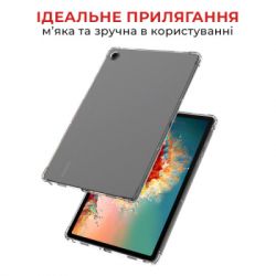 Чохол до планшета AirOn Premium Samsung Galaxy Tab A9 Plus 11'' 2023 (4822352781123) - Картинка 2