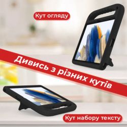 Чохол до планшета AirOn EVA Premium Samsung Galaxy Tab A9 Plus 11'' 2023 Black (4822352781122) - Картинка 2