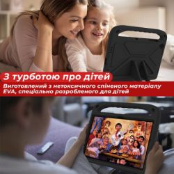 Чохол до планшета AirOn EVA Premium Samsung Galaxy Tab A9 Plus 11'' 2023 Black (4822352781122) - Картинка 3