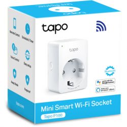 Умная розетка TP-Link TAPO P100 (TAPO-P100) - Картинка 2