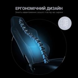 ������ ������� Anda Seat Luna Fabric Size L Grey (AD18-44-G-F) - �������� 11