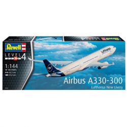 ����� ������ Revell ˳��� Airbus A330-300 Lufthansa ����� 4 ������� 1:144 (RVL-03816)