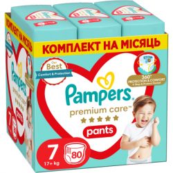  Pampers Premium Care Pants   7 (17+) 80 . (8700216338981)