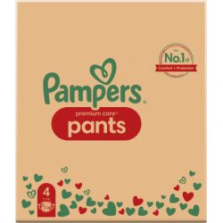 ϳ������ Pampers Premium Care Pants Maxi ������� ����� 4 (9-15 ��) 114 ��. (8006540490938) - �������� 2