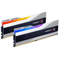 Модуль памяти для компьютера DDR5 32GB (2x16GB) 6000 MHz Trident Z5 RGB White G.Skill (F5-6000J3238F16GX2-TZ5RW) - Картинка 2