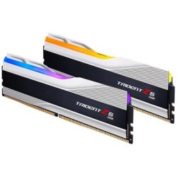 Модуль памяти для компьютера DDR5 32GB (2x16GB) 6000 MHz Trident Z5 RGB White G.Skill (F5-6000J3238F16GX2-TZ5RW) - Картинка 3
