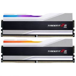  '  ' DDR5 32GB (2x16GB) 6000 MHz Trident Z5 RGB White G.Skill (F5-6000J3238F16GX2-TZ5RW)