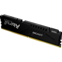 Модуль памяти для компьютера DDR5 16GB 6400 MHz Beast Black XMP Kingston Fury (ex.HyperX) (KF564C32BB-16) - Картинка 2