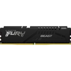     DDR5 16GB 6400 MHz Beast Black XMP Kingston Fury (ex.HyperX) (KF564C32BB-16)