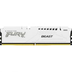  '  ' DDR5 16GB 6400 MHz Beast White XMP Kingston Fury (ex.HyperX) (KF564C32BW-16)