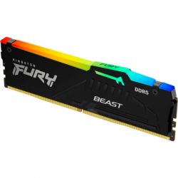 Модуль памяти для компьютера DDR5 16GB 6800 MHz Beast RGB EXPO Kingston Fury (ex.HyperX) (KF568C34BBEA-16) - Картинка 2