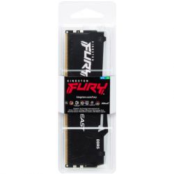 Модуль памяти для компьютера DDR5 32GB 6000 MHz Beast RGB XMP Kingston Fury (ex.HyperX) (KF560C30BBA-32) - Картинка 3