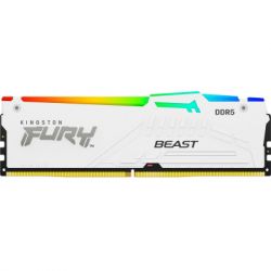  '  ' DDR5 32GB 6000 MHz Beast White RGB EXPO Kingston Fury (ex.HyperX) (KF560C30BWEA-32)