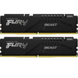     DDR5 64GB (2x32GB) 6400 MHz Beast Black EXPO Kingston Fury (ex.HyperX) (KF564C32BBEK2-64)