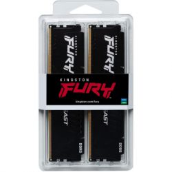 Модуль пам'яті для комп'ютера DDR5 128GB (4x32GB) 5600 MHz Beast Black XMP Kingston Fury (ex.HyperX) (KF556C40BBK4-128) - Картинка 5