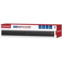 Акустична система Promate StreamBar-30 Black (streambar-30.black) - Картинка 2