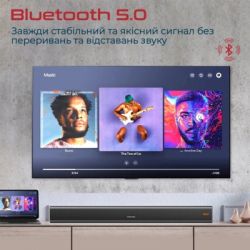 Акустична система Promate StreamBar-30 Black (streambar-30.black) - Картинка 4