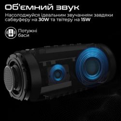 Акустическая система HIFuture Gravity Black (gravity.black) - Картинка 2