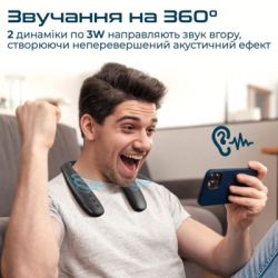 Акустическая система Promate Hook Black (hook.black) - Картинка 3