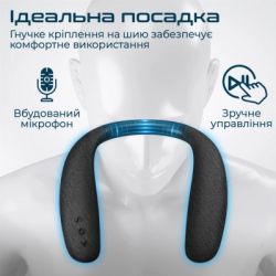 Акустическая система Promate Hook Black (hook.black) - Картинка 5