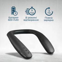 Акустическая система Promate Hook Black (hook.black) - Картинка 6