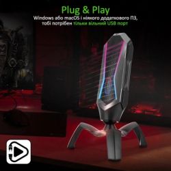 �������� Vertux Marshal USB Black (marshal.black) - �������� 7