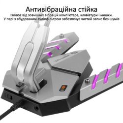 ̳������ Vertux Streamer-3 LED USB Grey (streamer-3.grey) - �������� 2