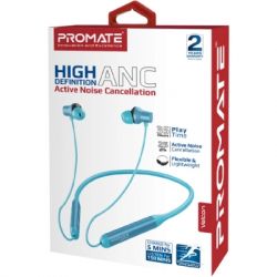 Навушники Promate ANC Velcon Blue (velcon.blue) - Картинка 2