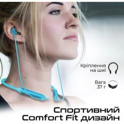 Навушники Promate ANC Velcon Blue (velcon.blue) - Картинка 4