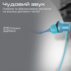 Навушники Promate ANC Velcon Blue (velcon.blue) - Картинка 5